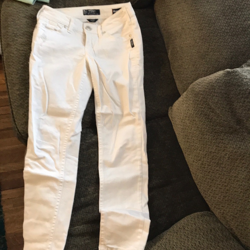 White denim- Silver Jeans